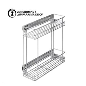 Botellero Extraible HAFELE 15 cm