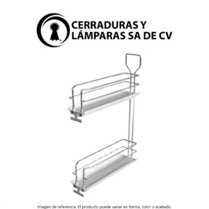 Botellero piso de melamina CERRAJES 1201-281