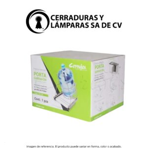 Extraible columpio para garrafon 20 lt CERRAJES 1201-336