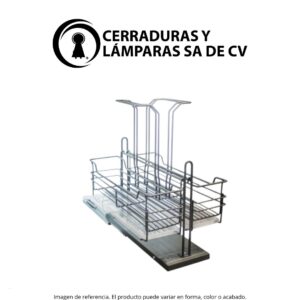 Canastilla porta utensilios de limpieza CERRAJES 1201-366