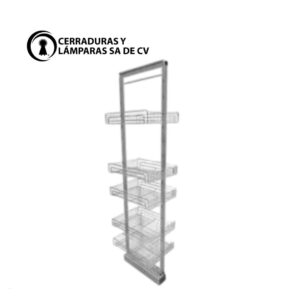 Extraible para alacenas HAFELE 400 mm