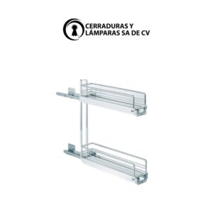 Toallero con extraccion frontal HAFELE 104 mm